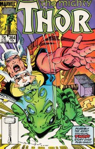 Thor #364 (1986) Thor [Key Issue]