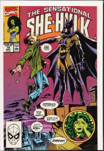 The Sensational She-Hulk #19 (1990) She-Hulk