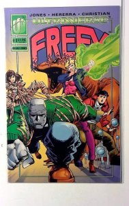 Freex #1 (1993) Malibu Comics 1st Print Comic Book