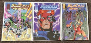Wildcats Adventures #1,2,3 Image Comics 1994