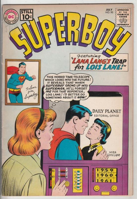 Superboy #90 (Jul-61) VF/NM High-Grade Superboy