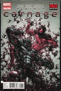 Minimum Carnage: Omega (2013) Scarlet Spider