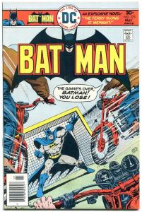 Batman #275 1976-Bronze Age-DC comics----high grade NM-