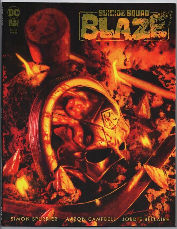 Suicide Squad Blaze #3 Cvr A Campbell (DC, 2022) NM 