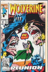 Wolverine #62 (1992) Wolverine