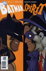 Batman/The Spirit #1 VF ; DC | Darwyn Cooke