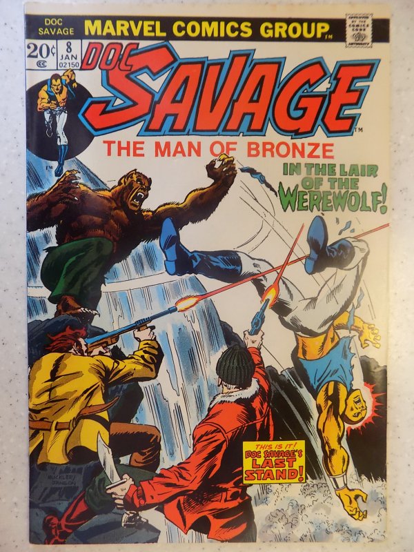 DOC SAVAGE # 8