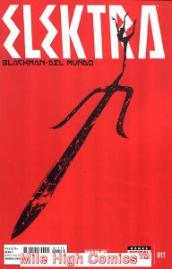 ELEKTRA  (2014 Series)  (MARVEL) (BLACKMAN) (DEL MUNDO) #11 Fine Comics 