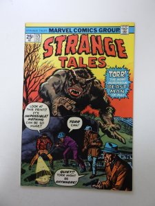 Strange Tales #175 (1974) VG+ MVS intact bottom staple detached from cover