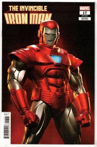 Invincible Iron Man #17 - 1 in 25 Rafael Grassetti Variant