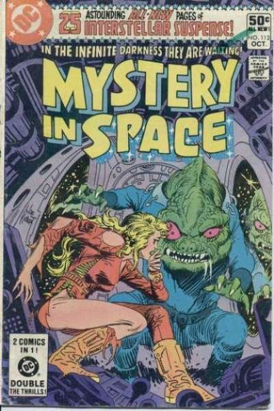 Mystery in Space (1951 series) #112, VF (Stock photo)