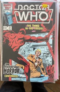 Doctor Who #21 (1986) Doctor Who 