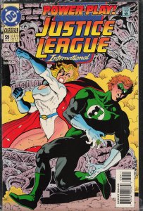 Justice League International #59 (1993) Power Girl