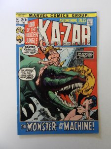 Astonishing Tales #14 (1972) FN/VF condition