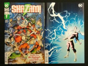 Shazam! #2 Dale Eaglesham Cover A + Variant Chris Samnee Cover B NM