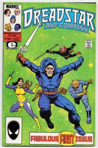 Dreadstar and Company #1 (1985) Dreadstar