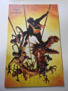 House Of Slaughter #5 Variant Edition