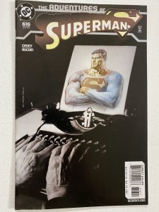 Adventures of Superman #616 (2003)