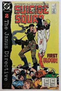 Suicide Squad #27 (May 1989, DC) VF