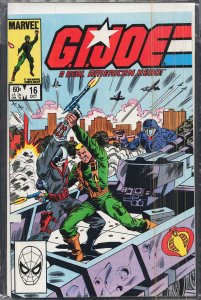 G.I. Joe: A Real American Hero #16 (1983) G.I. Joe [Key Issue]