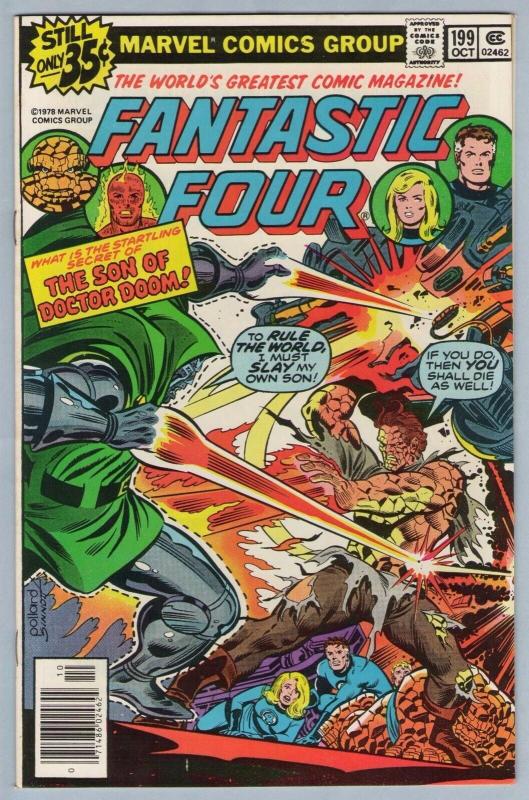 Fantastic Four 199 Oct 1978 VF+ (8.5)