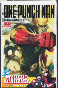 One Punch Man/My Hero Academia Free Comic Book Day (2016) One-Punch Man [Key ...