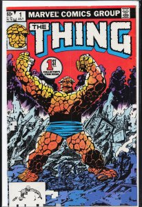 The Thing #1 (1983) The Thing