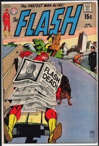 The Flash #199 (1970) The Flash