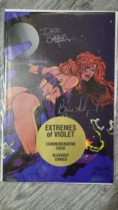 Extremes of Violet 0 COMMEMORATIVE  SIGNED LTD NM Unique Variant 