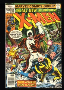 X-Men #109 GD/VG 3.0 1st Weapon Alpha! Marvel Comics