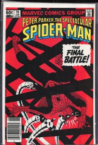 The Spectacular Spider-Man #79 (1983) Spider-Man