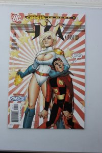 JSA: Classified #4 (2005) Power Girl NM