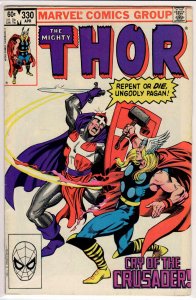 Thor #330 Direct Edition (1983) 7.0 FN/VF