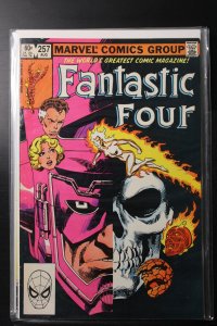 Fantastic Four #257 Direct Edition (1983)