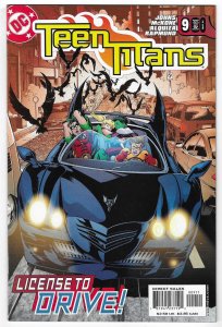 Teen Titans #9 Direct Edition (2004)