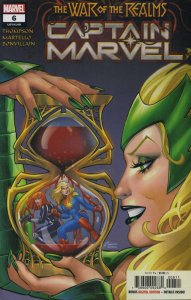 Captain Marvel (11th Series) #6 VF/NM ; Marvel | 140 1st Print Enchantress War o
