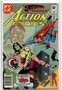 Action Comics #531 (1982) Superman