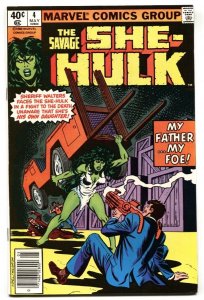 Savage She-Hulk #4  Comic Book 1980 Marvel NM-