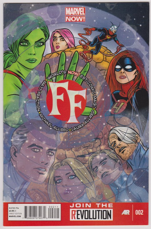 FF #2 (VF-NM) 2013