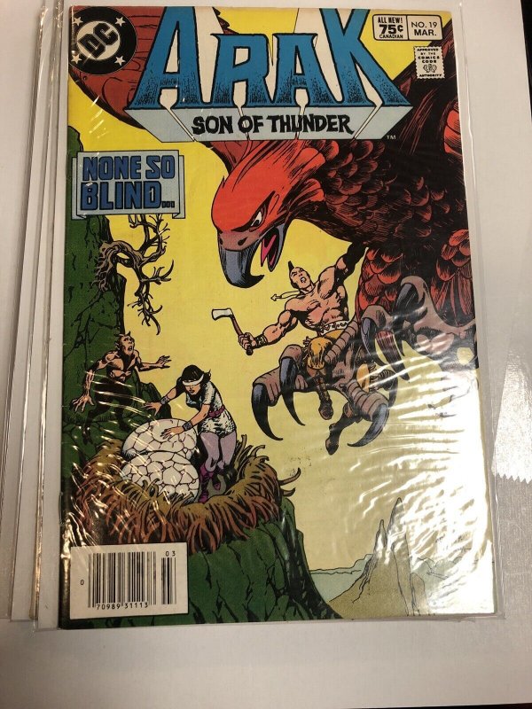 Arak (1982) #14,15,16,17,19,21,24,26,27,28,29,30 Canadian Price Variant CPV