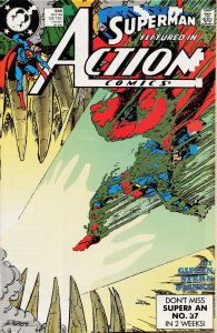 Action Comics #646 (1989) Superman