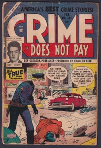 Crime Does Not Pay 131 (1954) FR/GD Golden Age Lev Gleason comic