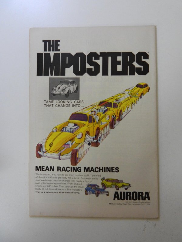 House of Mystery #215 (1973) VF condition