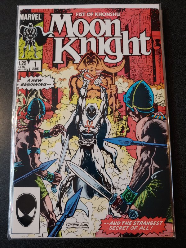 MOON KNIGHT #1