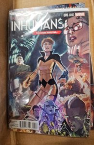 All-New Inhumans #5 Stefano Caselli 'The Story Thus Far...' Variant...