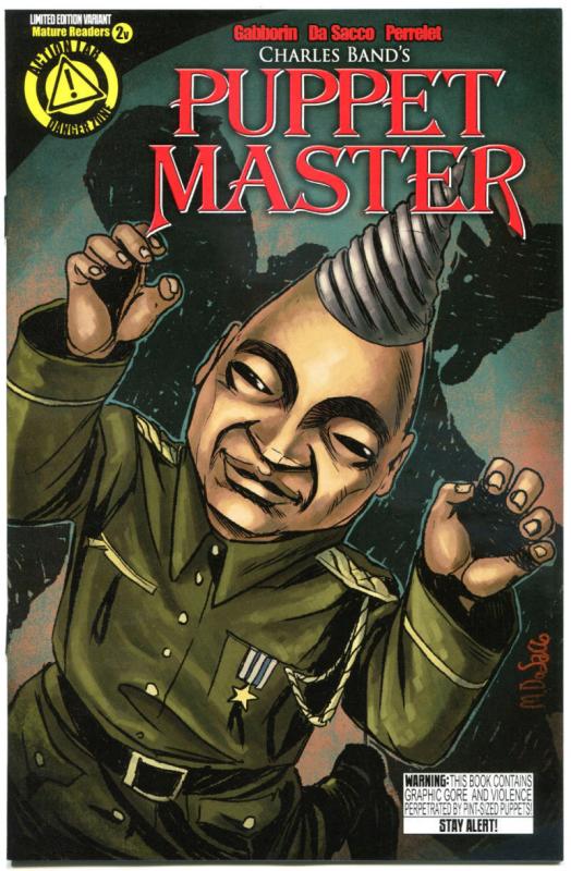 PUPPET MASTER #2, NM, Bloody Mess, 2015, Dolls, Killers, more HORROR  in store,B