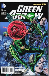 Green Arrow #35 (2014) Green Arrow