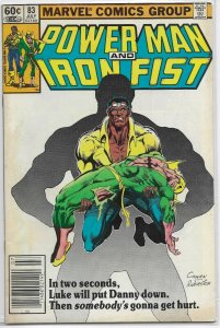 Power Man/Iron Fist #81-99,101-110,117-120,123 Luke Cage comic book lot of 34