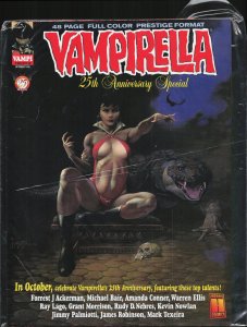 Vampirella: 25th Anniversary Special (Harris Comics October 1996)