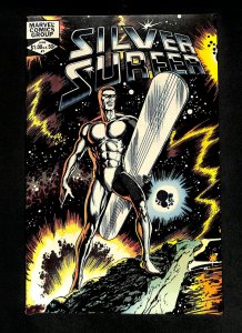 Silver Surfer (1982) #1 Galactus Mephisto!